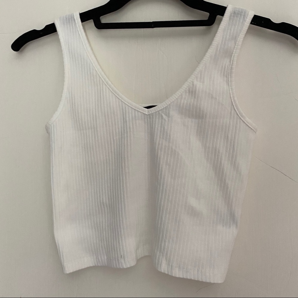 ribbed tank top